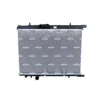 Radiateur, refroidissement du moteur NRF 519524 pour PEUGEOT PARTNER 1.4 BiFuel - 75cv