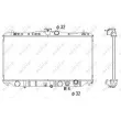 Radiateur, refroidissement du moteur NRF [536352]