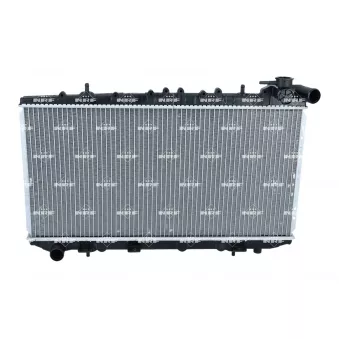 Radiateur, refroidissement du moteur NRF 536864 pour NISSAN 100 2.0 GTI - 143cv