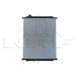 NRF 539563 - Radiateur, refroidissement du moteur