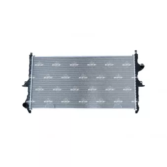 Radiateur, refroidissement du moteur NRF 550002 pour PEUGEOT 407 3.0 HDI - 241cv
