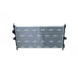 NRF 550002 - Radiateur, refroidissement du moteur