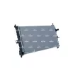 NRF 550002 - Radiateur, refroidissement du moteur