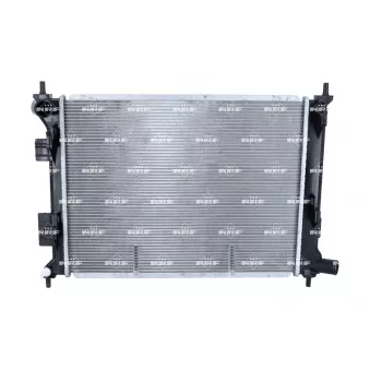 Radiateur, refroidissement du moteur NRF 550010 pour NISSAN PATHFINDER 1.2 - 78cv