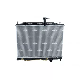 Radiateur, refroidissement du moteur NRF 550015 pour OPEL ASTRA 1.5 CRDi GLS - 110cv