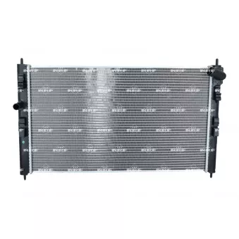 Radiateur, refroidissement du moteur NRF 550023 pour MITSUBISHI ASX 1.6 DI-D 4WD - 114cv