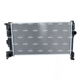 Radiateur, refroidissement du moteur NRF 550028 pour VOLKSWAGEN MULTIVAN T8 Plug-in Hybrid Polestar AWD - 334cv