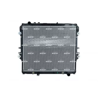 Radiateur, refroidissement du moteur NRF 550032 pour TOYOTA HILUX 2.4 D 4WD - 150cv