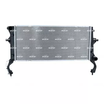 Radiateur, refroidissement du moteur NRF 550034 pour CITROEN C1 1.6 CRDi - 110cv