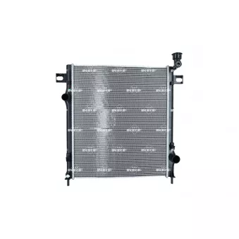 Radiateur, refroidissement du moteur NRF 550037 pour DODGE NITRO 3.7 4WD - 214cv