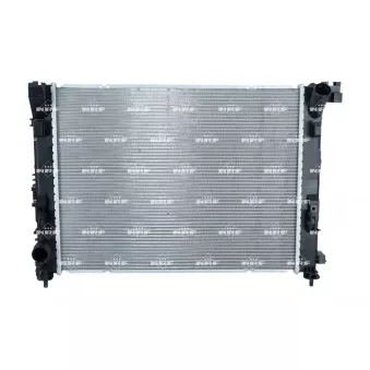 Radiateur, refroidissement du moteur NRF 550038 pour DACIA SANDERO 1.0 TCe 90 - 91cv