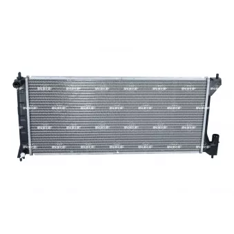 Radiateur, refroidissement du moteur NRF 550043