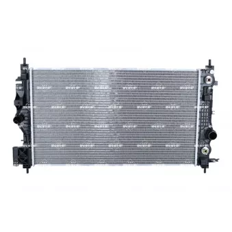 Radiateur, refroidissement du moteur NRF 550049 pour OPEL INSIGNIA 1.6 SIDI - 170cv