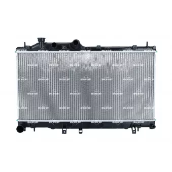 Radiateur, refroidissement du moteur NRF 550052 pour SUBARU LEGACY 2.0 D - 150cv