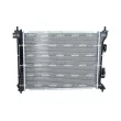 NRF 550058 - Radiateur, refroidissement du moteur