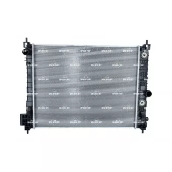 Radiateur, refroidissement du moteur NRF 550062