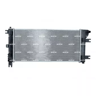 Radiateur, refroidissement du moteur NRF 550067 pour NISSAN NV200 e- - 109cv