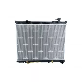 Radiateur, refroidissement du moteur NRF 550110 pour KIA SORENTO 2.5 CRDi - 140cv