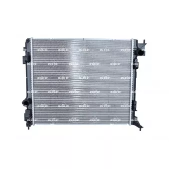 Radiateur, refroidissement du moteur NRF 550119 pour PEUGEOT 205 1.6 dCi ALL MODE 4x4-i - 130cv