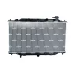 NRF 550122 - Radiateur, refroidissement du moteur