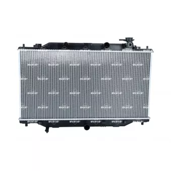 NRF 550122 - Radiateur, refroidissement du moteur
