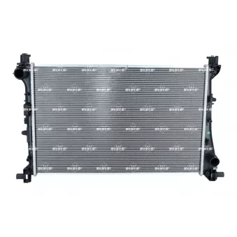 Radiateur, refroidissement du moteur NRF 550125 pour FIAT TIPO 1.4 LPG - 120cv