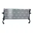 NRF 550128 - Radiateur, refroidissement du moteur