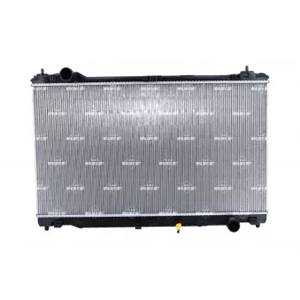 Radiateur, refroidissement du moteur NRF 550147 pour LEXUS IS 250 - 208cv