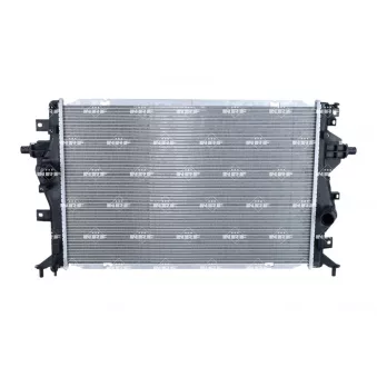 Radiateur, refroidissement du moteur NRF 550164 pour KIA CEED GDI Hybrid - 141cv