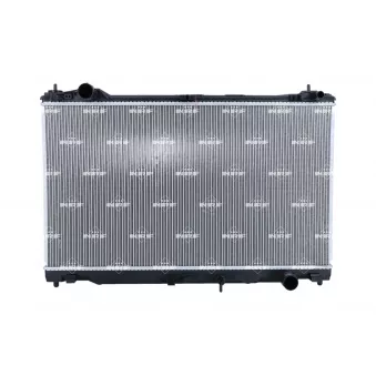 Radiateur, refroidissement du moteur NRF 550171 pour LEXUS IS 200t - 245cv