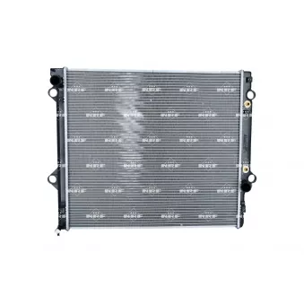 Radiateur, refroidissement du moteur NRF 550187 pour TOYOTA LAND CRUISER 3.0 D-4D - 166cv