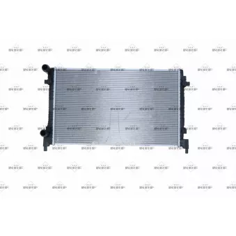 Radiateur, refroidissement du moteur NRF 550194 pour VOLKSWAGEN GOLF 1.6 - 110cv