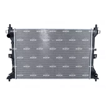 Radiateur, refroidissement du moteur NRF 550195 pour SUZUKI SX4 1.0 - 112cv