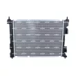 NRF 550204 - Radiateur, refroidissement du moteur