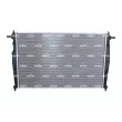 NRF 550211 - Radiateur, refroidissement du moteur