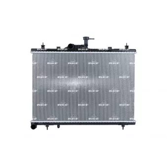Radiateur, refroidissement du moteur NRF 550231 pour KIA SHUMA 2.0 DCI 4x4 - 173cv