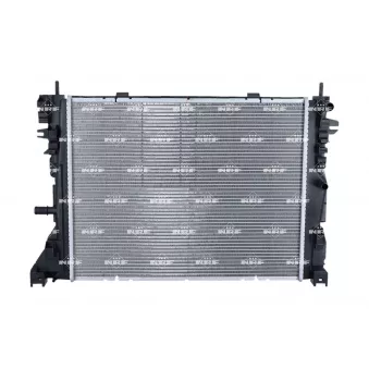 Radiateur, refroidissement du moteur NRF 550237