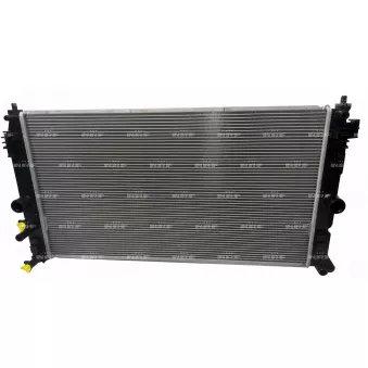 Radiateur, refroidissement du moteur NRF OEM 164000T370