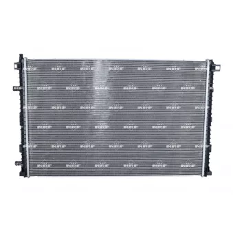 Radiateur, refroidissement du moteur NRF 550255 pour AUDI Q7 3.0 TDI quattro - 218cv