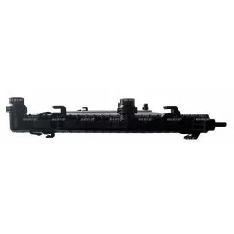 Radiateur, refroidissement du moteur NRF 550262 pour VOLKSWAGEN CADDY TDI BMT - 122cv