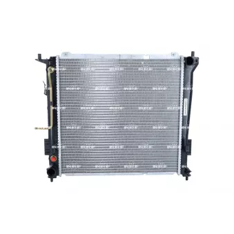 Radiateur, refroidissement du moteur NRF 550272 pour OPEL CORSA 1.6 CRDi - 116cv
