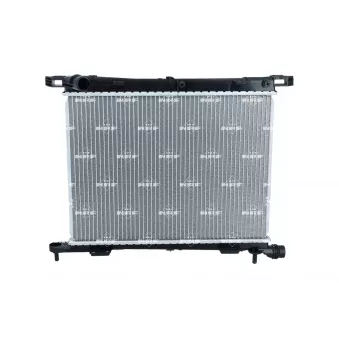 Radiateur, refroidissement du moteur NRF 550281 pour FIAT 500 1.0 Mild Hybrid - 69cv