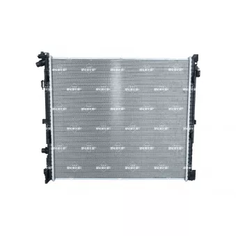 Radiateur, refroidissement du moteur NRF 550282 pour BMW X3 xDrive 20 i - 184cv