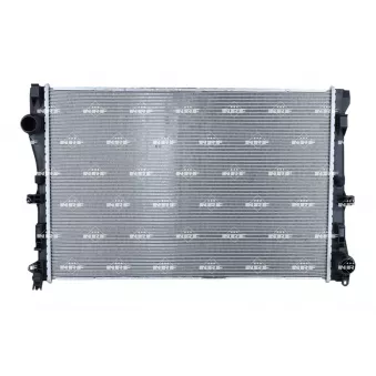 NRF 550283 - Radiateur, refroidissement du moteur