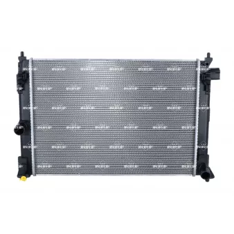 Radiateur, refroidissement du moteur NRF 550290 pour SKODA RAPID 1.5 - 125cv