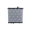 NRF 550291 - Radiateur, refroidissement du moteur
