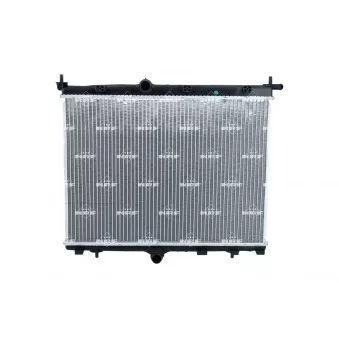 Radiateur, refroidissement du moteur NRF 550296 pour CITROEN C4 1.2 PureTech 155 - 155cv