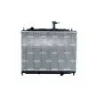 NRF 550302 - Radiateur, refroidissement du moteur