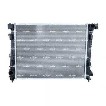 Radiateur, refroidissement du moteur NRF 550320 pour DACIA SANDERO 1.0 TCe 90 - 91cv