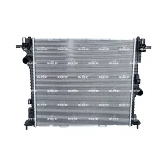 Radiateur, refroidissement du moteur NRF 550322 pour ALFA ROMEO GIULIA 2.0 - 200cv